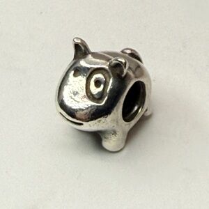 Retired Pandora “Spot the Dog” Charm S925 ALE Threaded